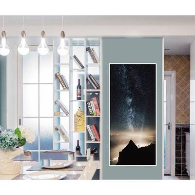 北画欧夜空客厅格艺术抽象画现代玄WS80718D关装饰简约风挂画梯走