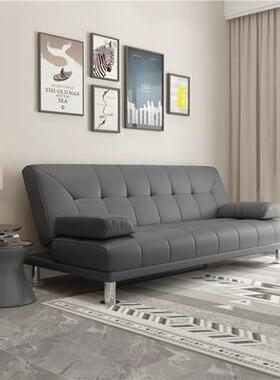 1.米沙发客厅小UTQ型公卧室出租房屋折叠两用皮沙户发床寓8现代