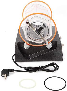 KTKT-2000-2抛000滚筒抛光机小型家首饰抛机用去毛刺光机定光档调