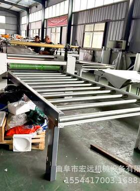 海南密度板覆膜机厂家 调速变频免漆板贴面机 pvc发泡板贴面设备