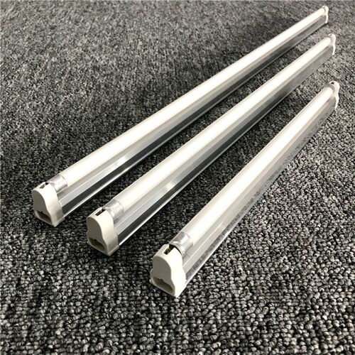 t4灯管支架镜前灯全套家用长条老式日光灯架t5荧光灯支架8W12W28w