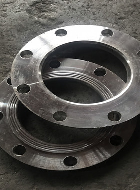 公斤国标锻打碳钢平焊法兰片焊接法兰盘PN法兰片DN51001