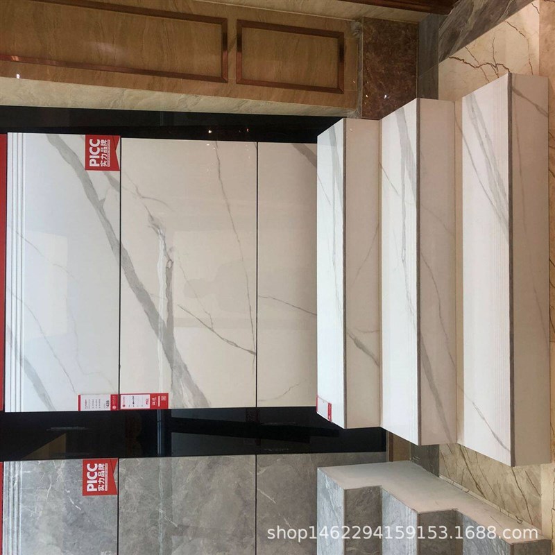 通体大理石一体式瓷砖踏步砖台阶瓷砖梯级砖480*1200防滑楼梯砖