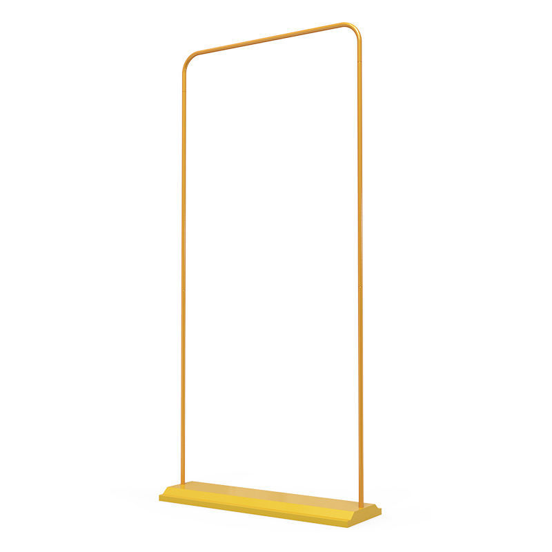 门型展架落地式面海报铁质易拉宝挂画架x1注水架子商场立牌