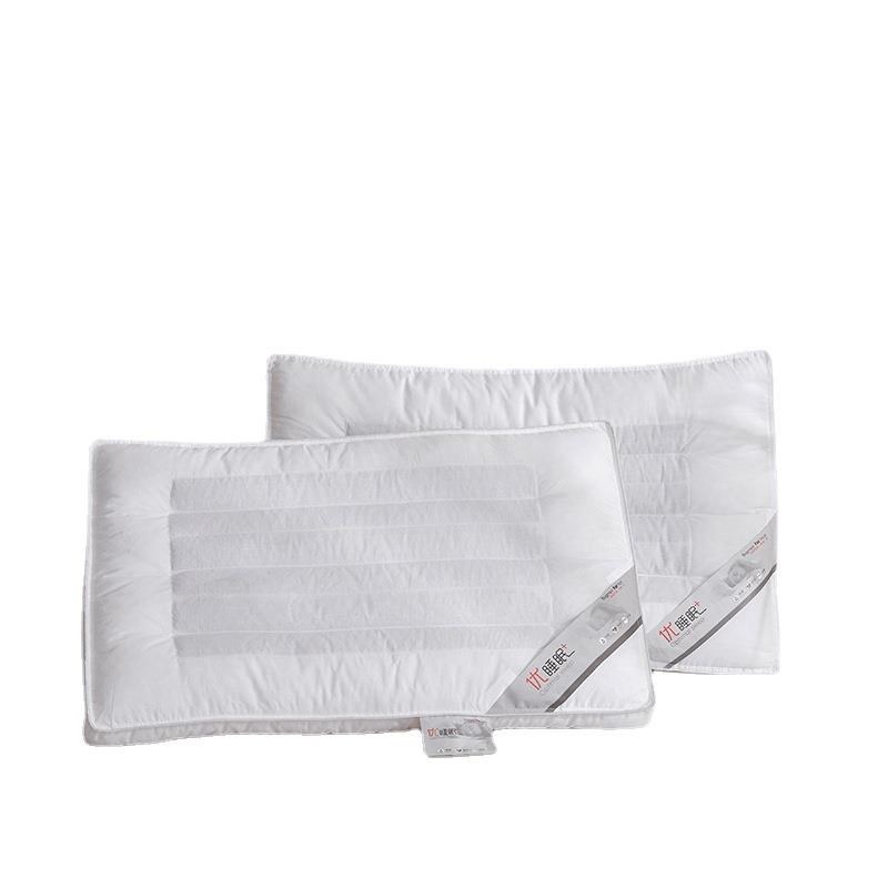 立体荞麦枕中老年低枕舒适透气枕头可衬托颈椎定制