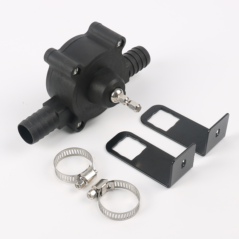 便携式手电钻抽水泵微型自吸泵家用小型水泵电钻驱动直流柴油泵