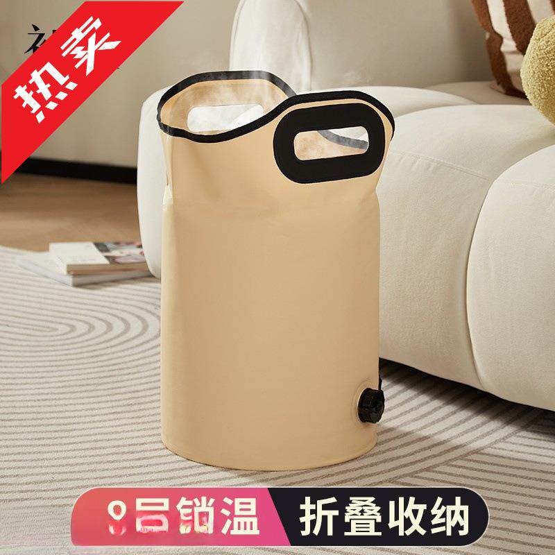 lk便携式过膝家用泡脚桶可折叠桶泡脚盆洗脚宿舍足浴盆足浴桶其他