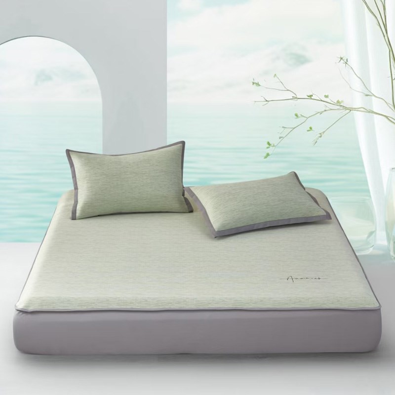 温尔思家纺可机洗冰丝凉席海韵沁凉冰丝席软席夏天席子新款凉席