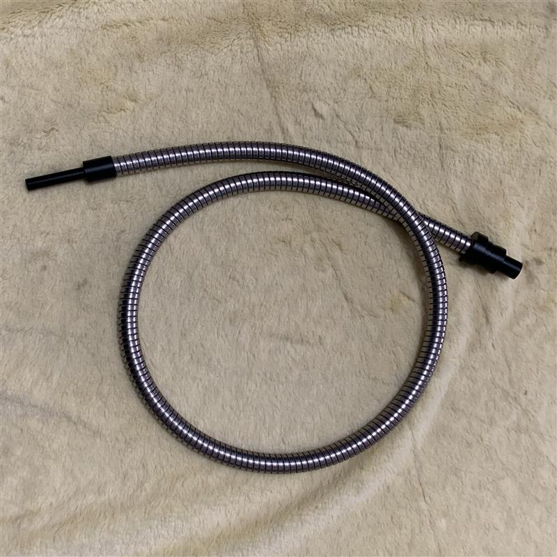 单支软管冷光源光纤 显微镜光纤 不锈钢 150W冷光源光纤 1M 2M