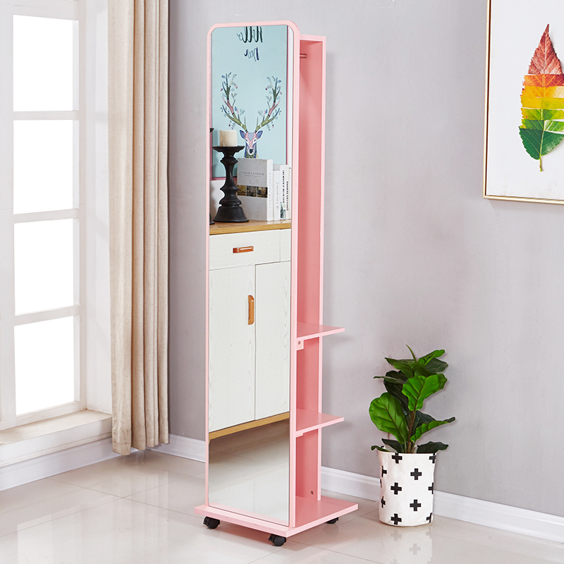 全身镜女穿衣镜落地镜欧式卧室家用试衣镜宿舍长镜子全身大穿衣镜