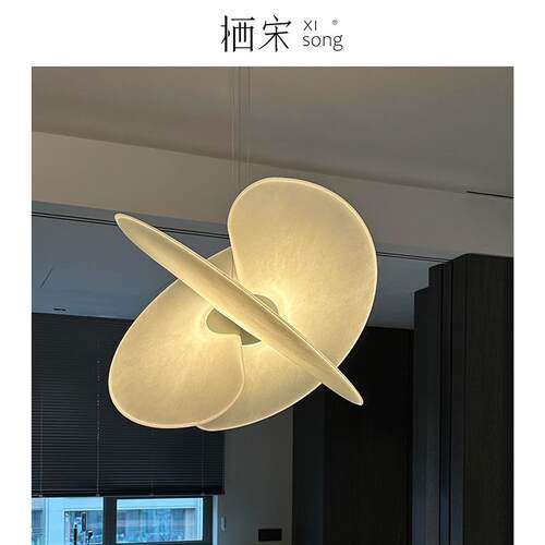 Levante创意挑空别墅复式客厅吊灯设计师饭厅灯loft现代蚕丝灯具