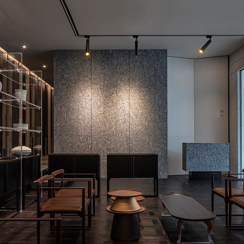 小射灯led轨道灯明装吸顶式cob射灯商用店铺奶茶店餐饮酒吧氛围灯