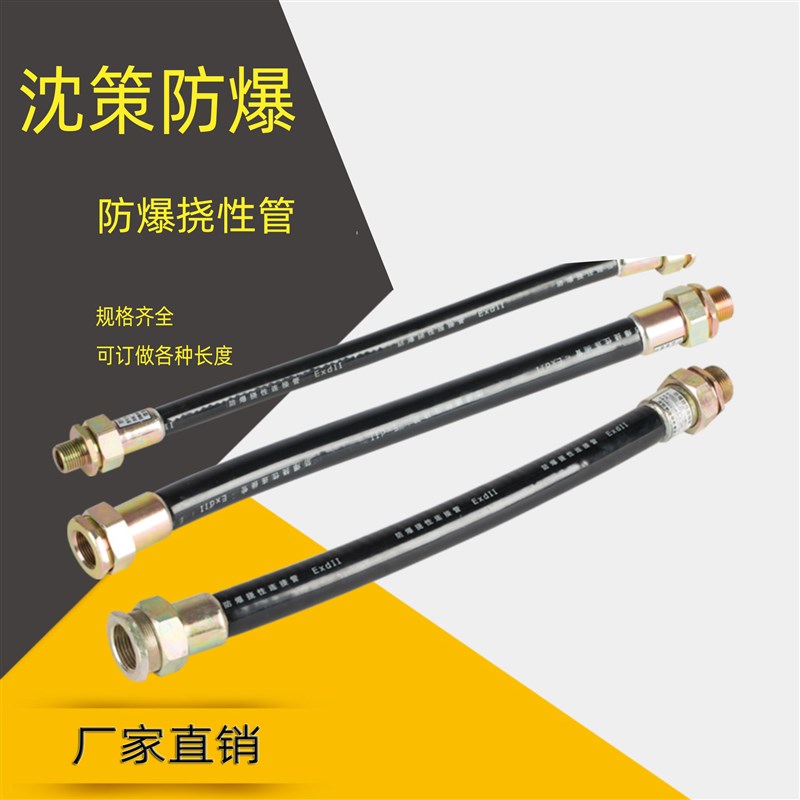 防爆挠性连接管防爆管BNG-DN15/20/25金属防爆管不锈钢软管4分6分
