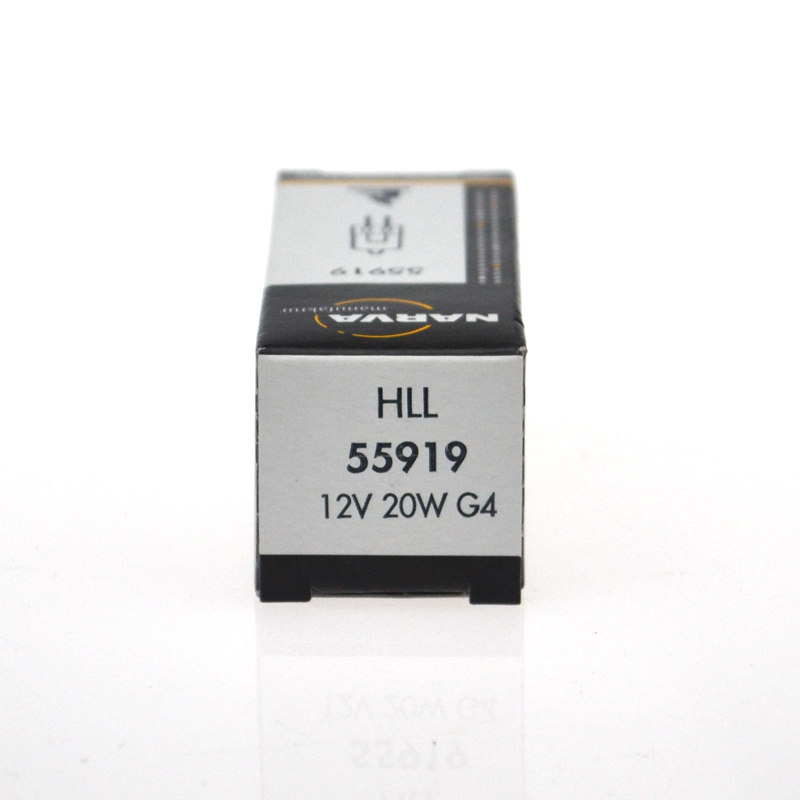 NARVA利华55919 HLL12V20W精密光学仪器灯泡检测灯生化分析仪灯泡