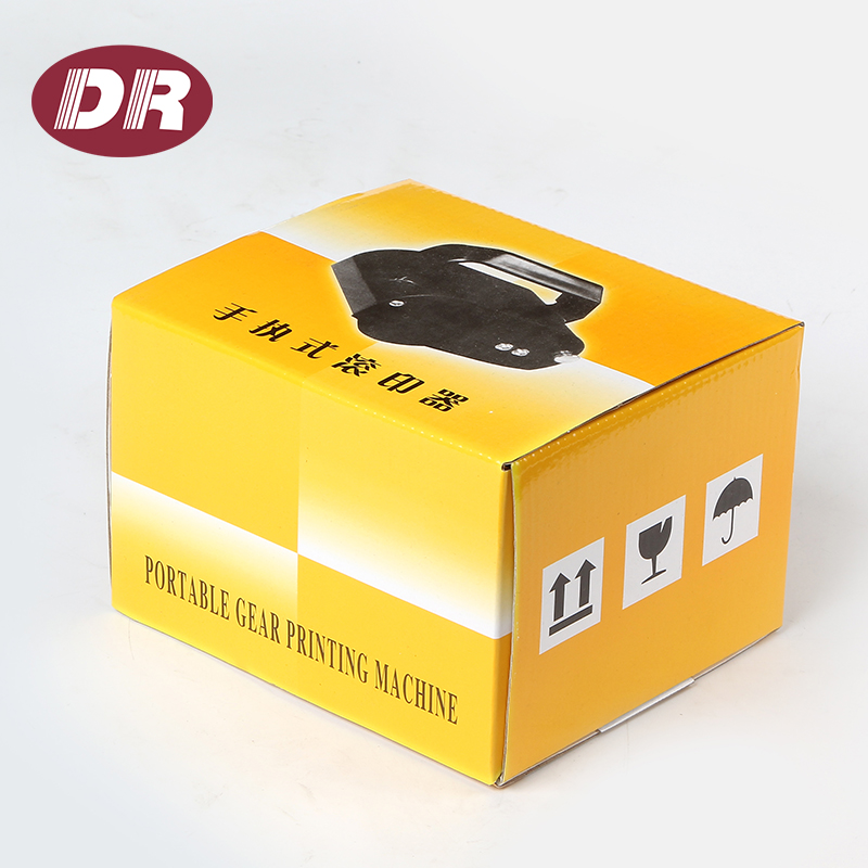 手动纸箱滚码机手持式 外箱滚印器520印码机手提盒子日期