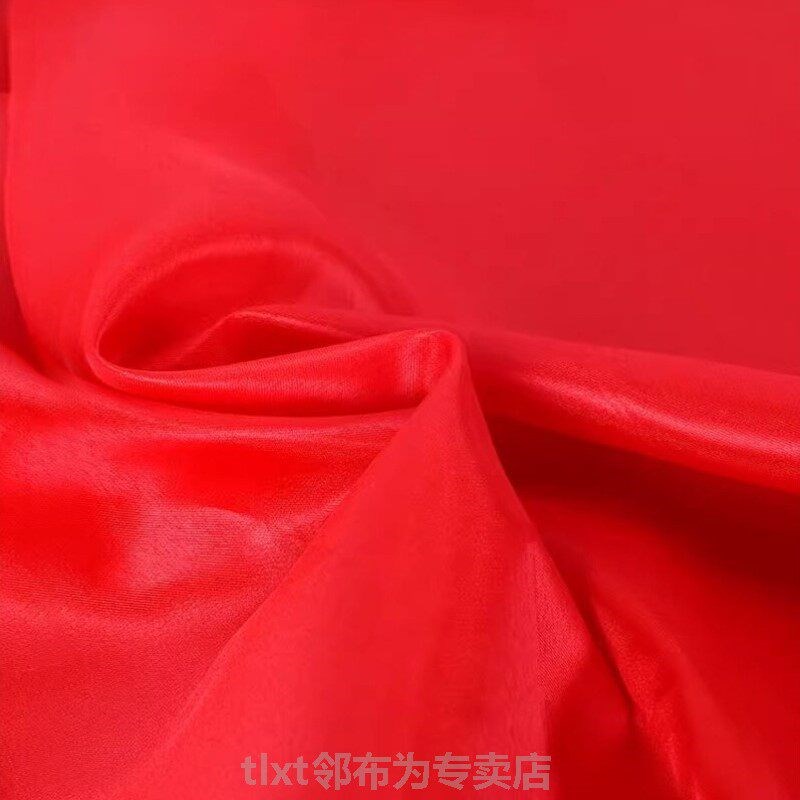 大红花绸缎大红花球表彰货车红绸带剪彩丝绸石狮子结婚绸布红绣球