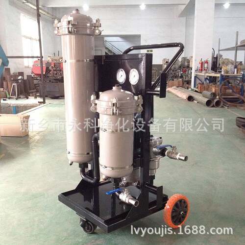 手推式滤油小车TUC.BH-63*20便携式滤油机
