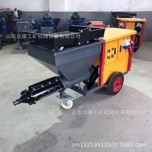 现喷货711双气泵砂浆涂机4浆11QNS快速砂涂机器511多功能喷喷浆机