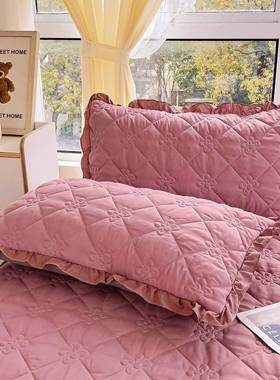 包邮磨床单件2裙025新款毛床罩款围床单四季带裙边床裙罩防202476