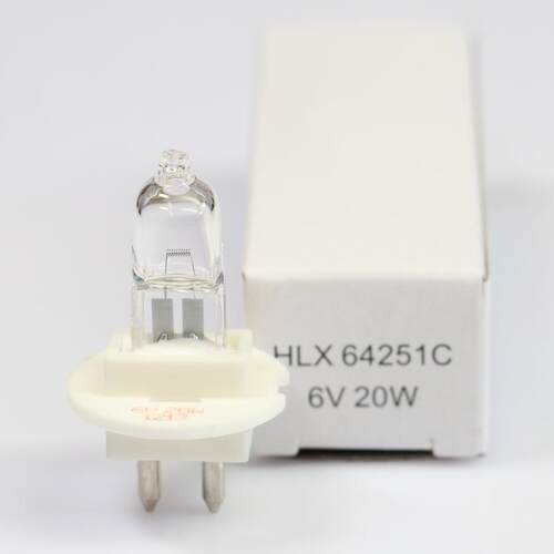 美沃S0350/350CS2992480CS38C8裂隙灯显微镜灯泡HLSX64251C6V20W