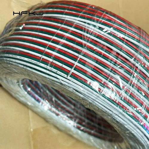 白绿g红灯i带pZYNn并线110078aw加粗幻彩灯条线0./0.5平方芯排线