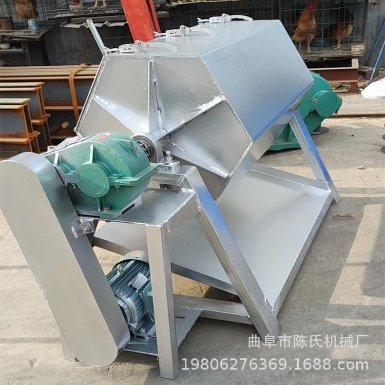 机滚筒式除锈SRG研磨型小型六机角抛光机大去毛刺抛光不锈钢滚桶