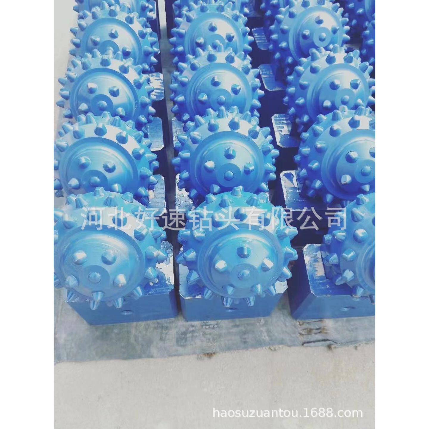 非可开牙挖旋挖牙掌215.9mm轮片岩石扩孔器拆卸轮掌片