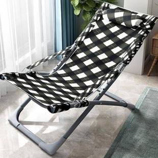 午休椅闲家用可折叠椅休小躺椅单人型便携靠背躺椅PSI户外