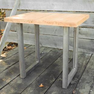 铁艺桌支架大桌小茶几桌架办公餐桌台21脚脚书桌脚吧板台金属脚