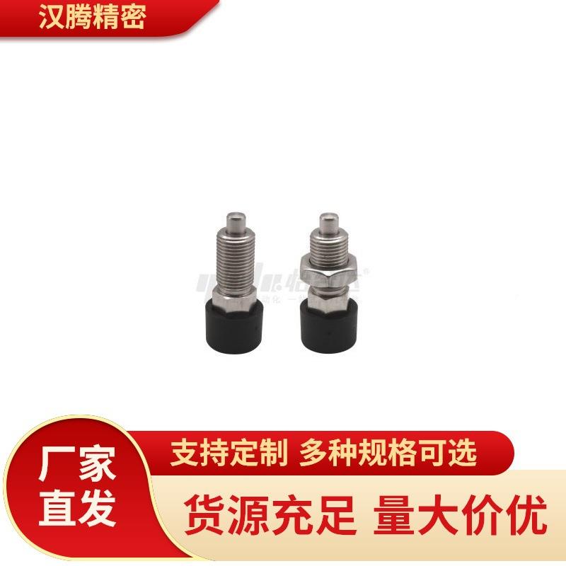 1旋钮835柱塞GN514按锁销压自锁型ZA52/ZAB5不B锈钢分度销ZAB62ZA
