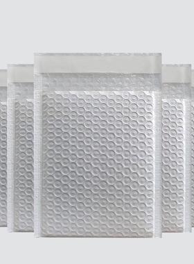 珠哑光膜气光泡信封合袋白色复书本RLS快递打包袋加包装泡沫厚袋