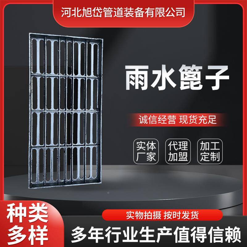 球墨铸铁单篦重型篦工子市*政450*5004程5266单篦