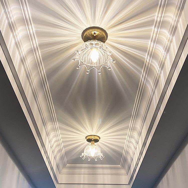 红花朵过道灯现代约走网楼梯阳台衣帽间SM-D0323门厅入户玄关吸简