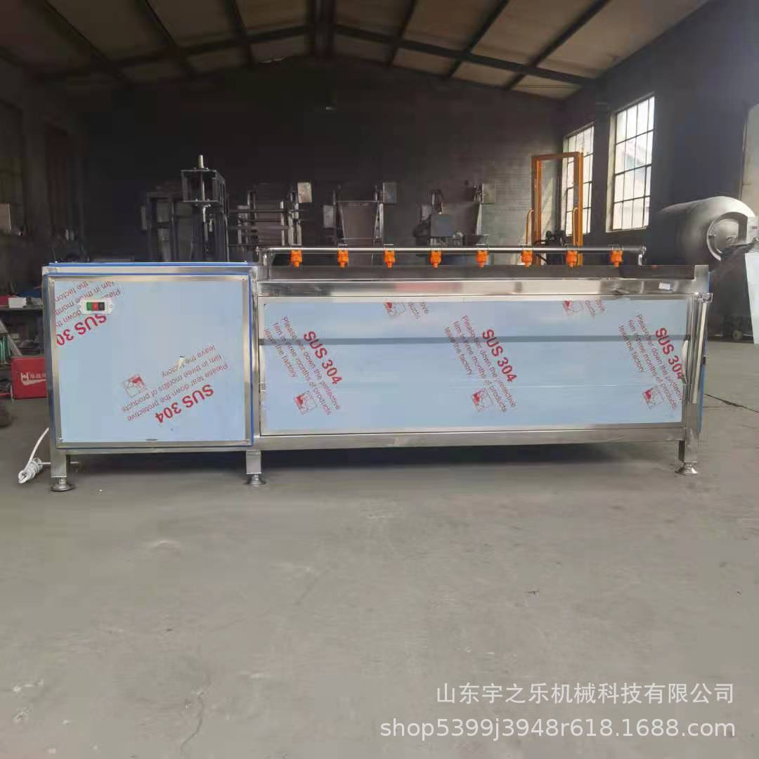 独钉子毛刷去皮机 土人参毛刷棍清洗去皮机 北沙参毛辊清洗去皮机