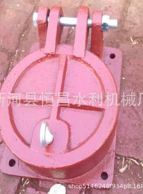 厂家TSP启闭机闸门-PM铁门拍20圆cm铸铁拍铸门平面弧形铸铁闸门