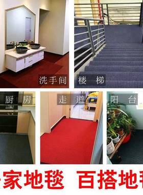 商用廊大面积楼梯走地餐酒店厅门口地毯入门ali-6391垫进门滑垫吸