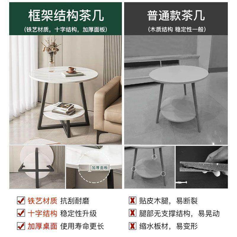 小用桌沙发边几奢茶几迷你小茶桌圆客厅家角轻几简易出租屋见详情,基础建材,脚轮/万向轮,淘宝优惠券,粉丝福利购,淘宝优惠卷