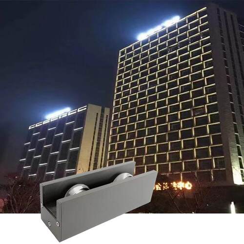 灯照明新款台灯凹型U窗LD-TXCTD窗台洗窗灯窗户灯型窗台亮化灯具