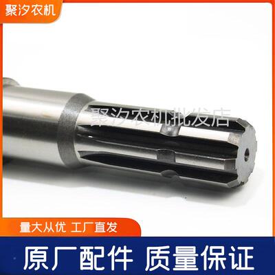 东农机554传后604654754DAQ804拖拉机配件动力输出轴动风轴原厂
