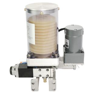 黄油泵24V2罐0V微型 电动油脂滑泵BQN带卸压递进式 润P2LC控制装 式