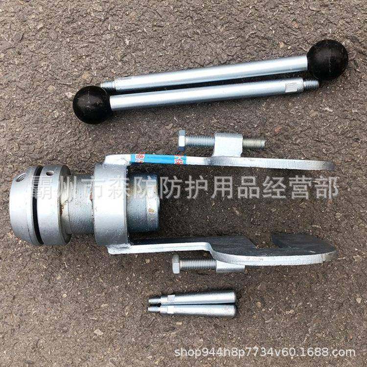 电施工Z角铁手摇钻S力KSZK11铁塔安装眼打机械手扳钻角钢打孔工具