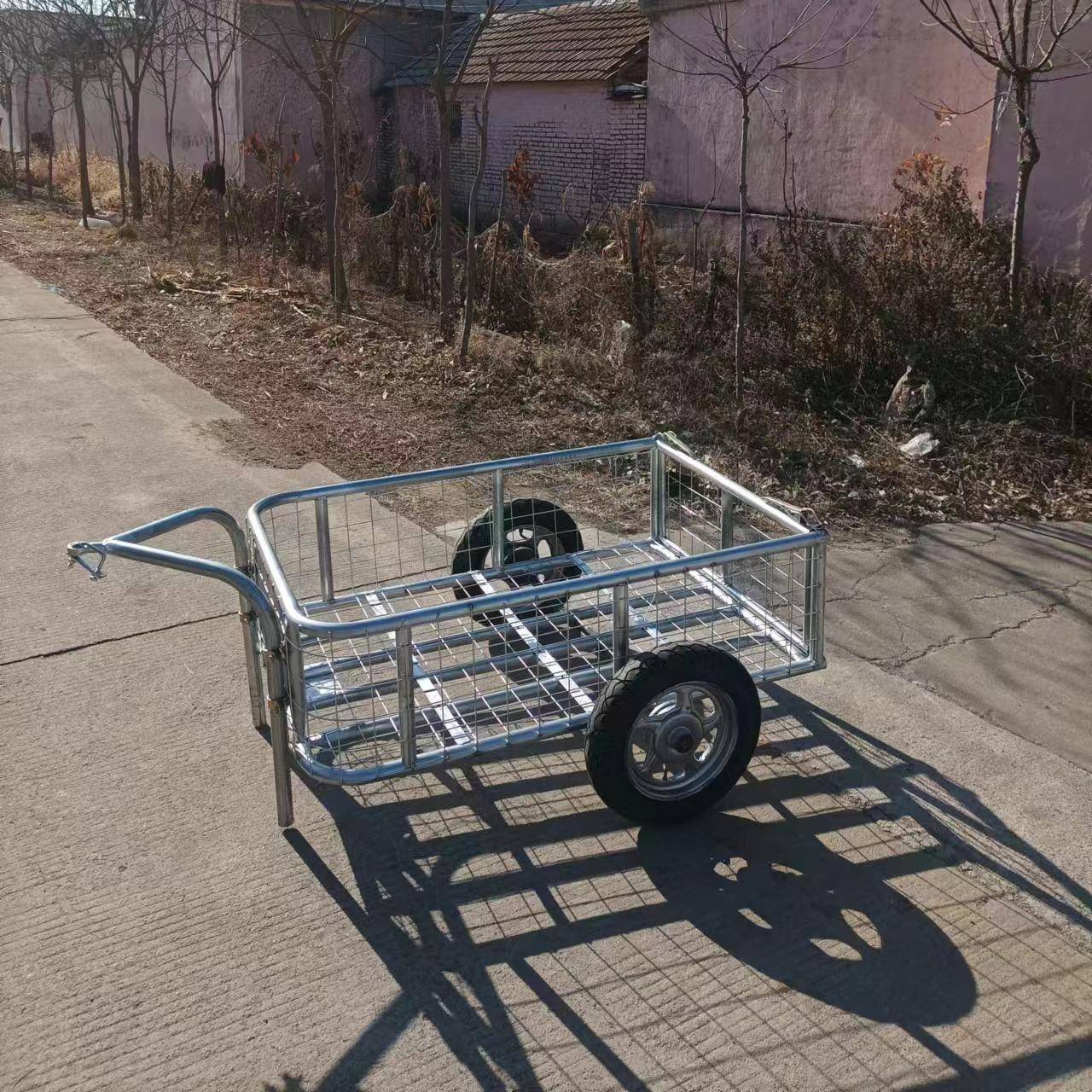 无品牌/工摊地建拖车筑农用轮双轮二轮加厚单轮独轮两家用摆水泥