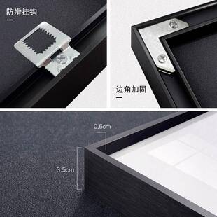 法式小复古壁客厅装饰挂画新众中式沙发背群鹤图景画群鹤图艺术样