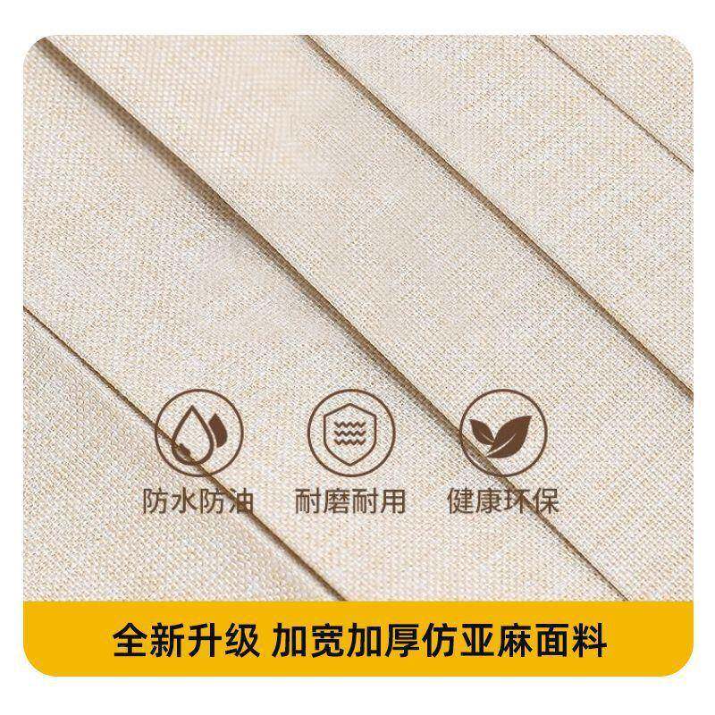 帘厨房门叠遮挡帘烟专开放式客厅餐厅隔断折DMG帘子免用打孔卧室