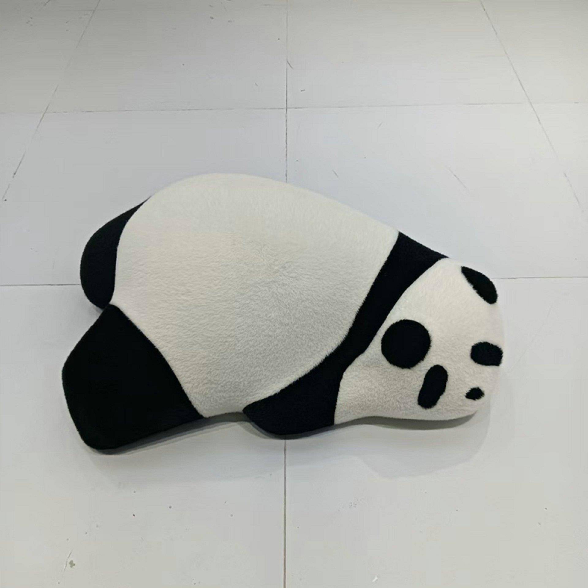 网41红趴趴熊闲熊猫休闲客沙发沙椅动物造型坐椅厅沙发休单人发椅