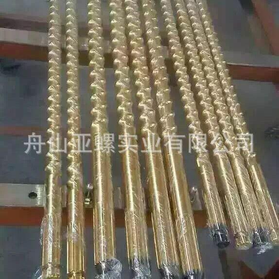 厂直销海家注塑机螺杆机天筒HTF-60，螺、杆料筒60T-470T现货