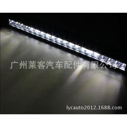 新款单作排10W工JK-2271灯长条灯工程车灯E汽0车改装灯长L条灯