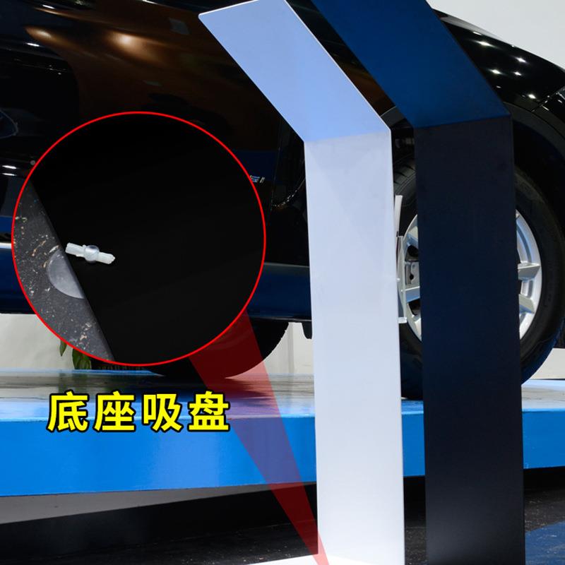 店4S汽车参数牌架展厅资料架价牌水牌展示指示参数牌牌立格式导向