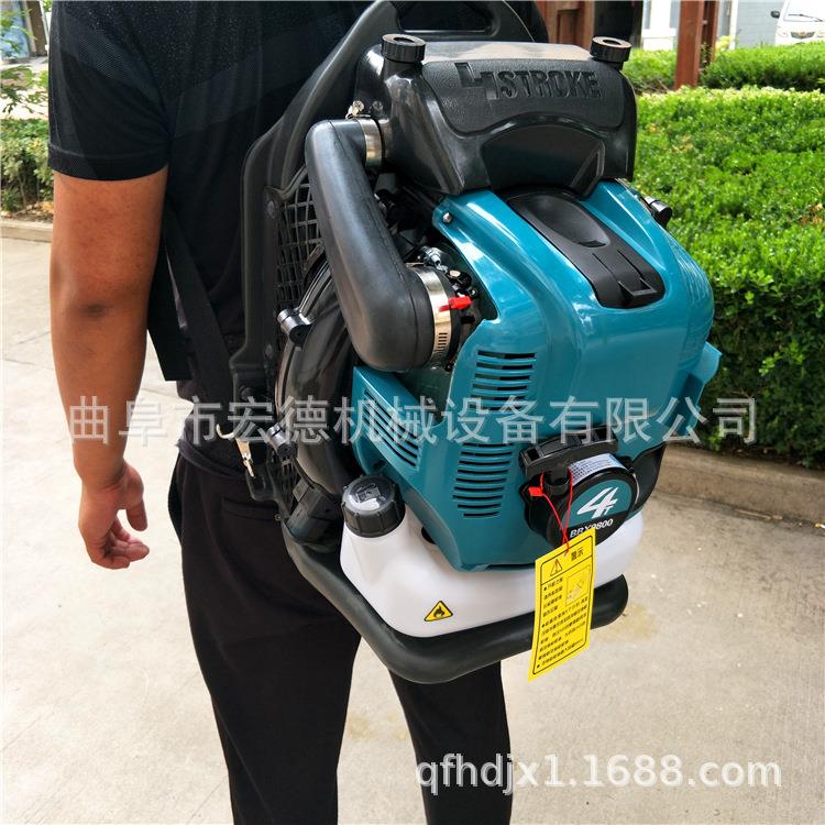 建筑地吹汽油KZF风机背负式路省面吹雪机油工款吹尘机价格