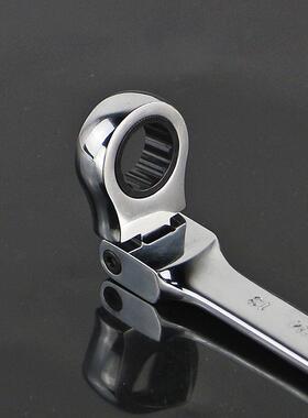 22套活动头棘轮花扳件手铝箱WCW装快速梅开具口两用汽修扳手工活